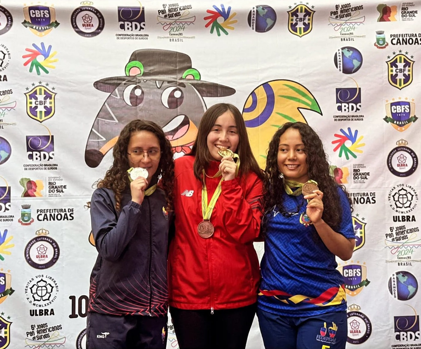 Las damas quillotanas obtienen grandes victorias en competencias tanto a nivel regional como internacional.