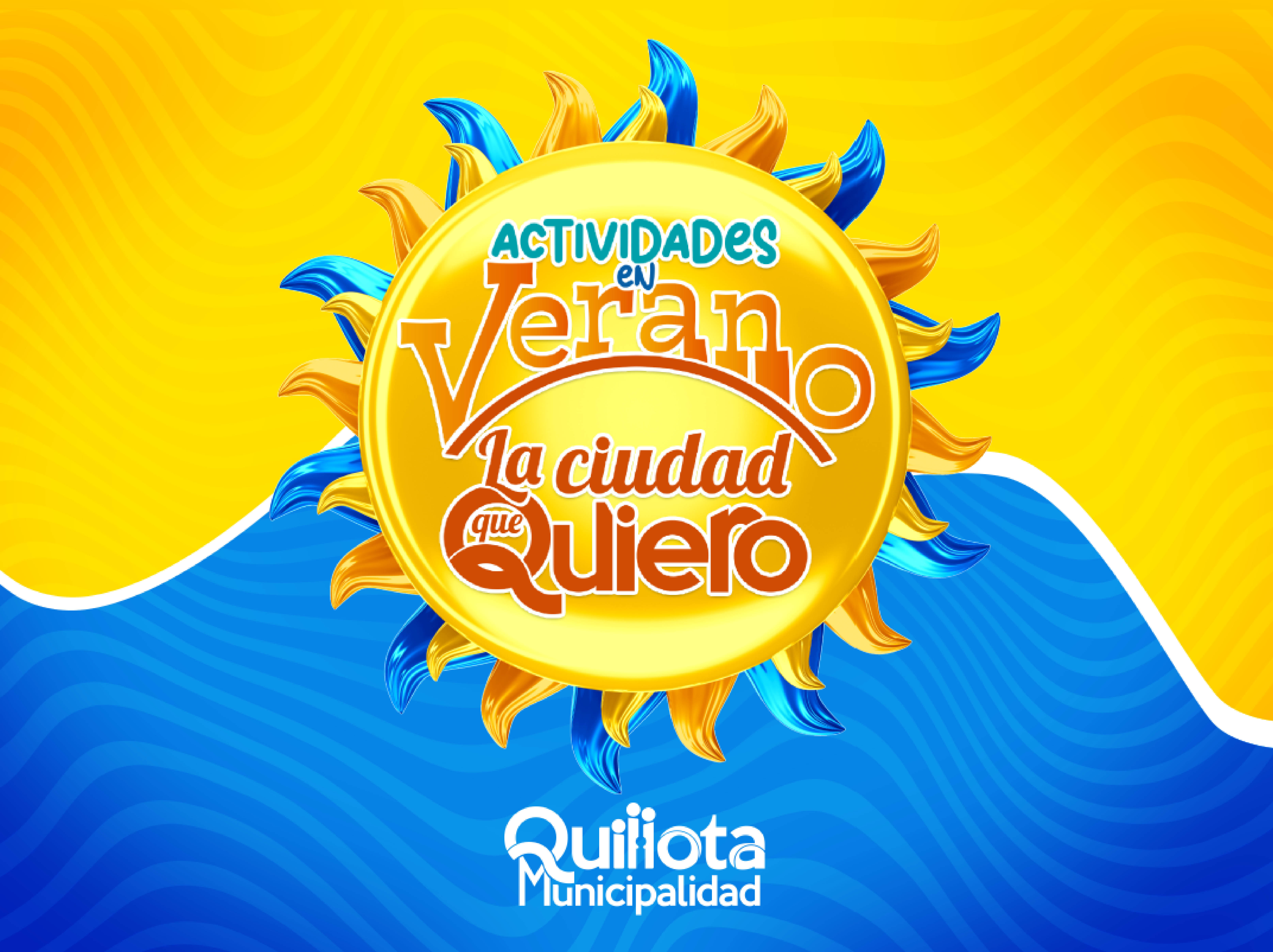 Municipalidad de Quillota lanza contundente programa de verano