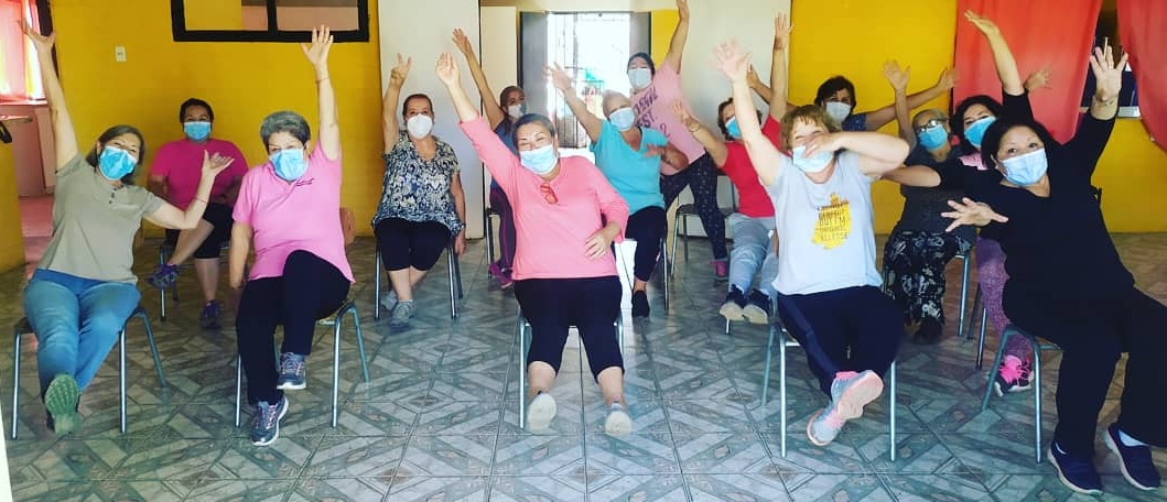 Dirección de Deportes impulsará la actividad física entre los adultos mayores de la comuna.