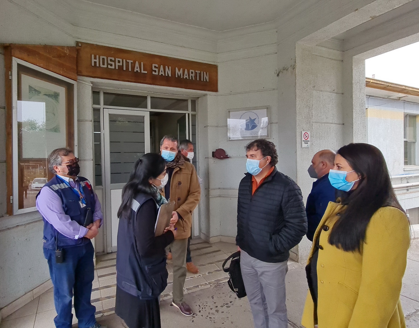 Avanza el proceso de instalación del Centro del Bienestar para Adultos Mayores y sus Familias en Quillota