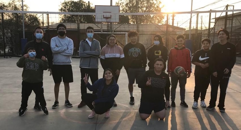 Instituto Nacional del Deporte refuerza su labor en Quillota con apoyo de Dirección de Deportes municipal.