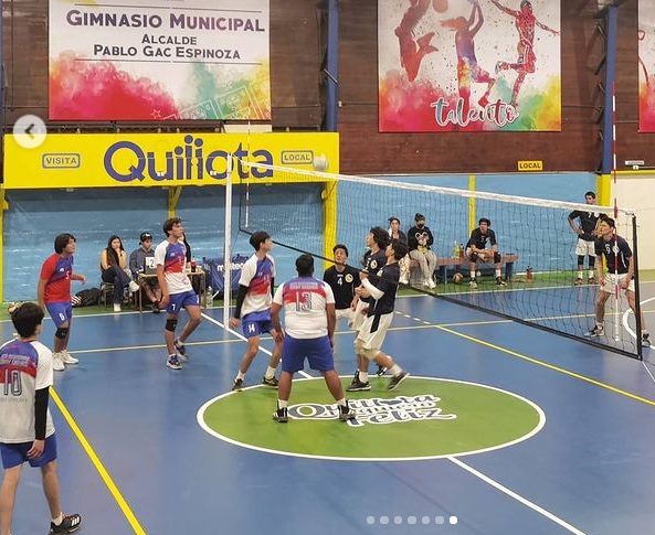 Recintos municipales de Quillota recibirán importantes actividades deportivas durante todo el fin de semana.