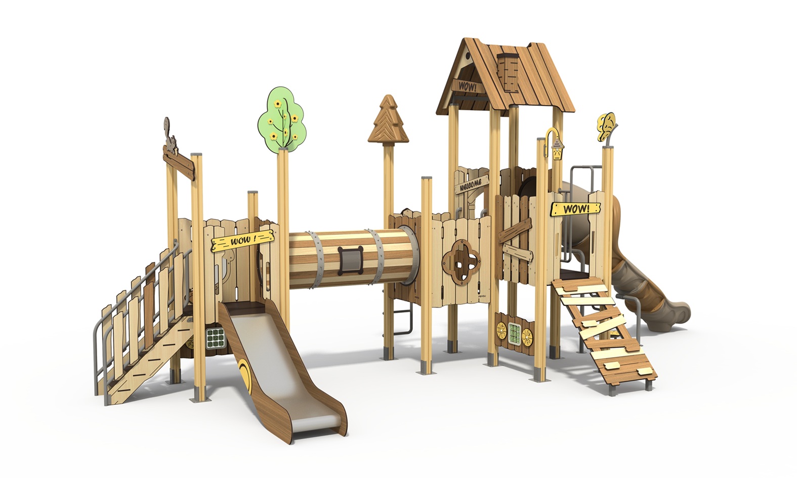 Alternativa 1: Aventura de madera