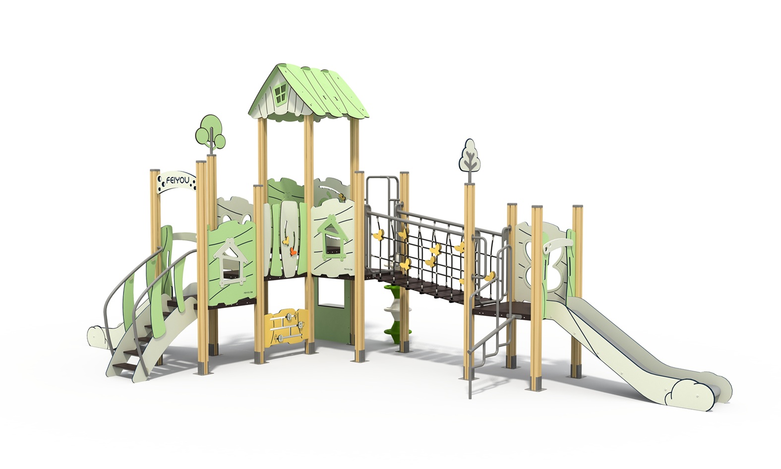 Alternativa 2: Bosque verde